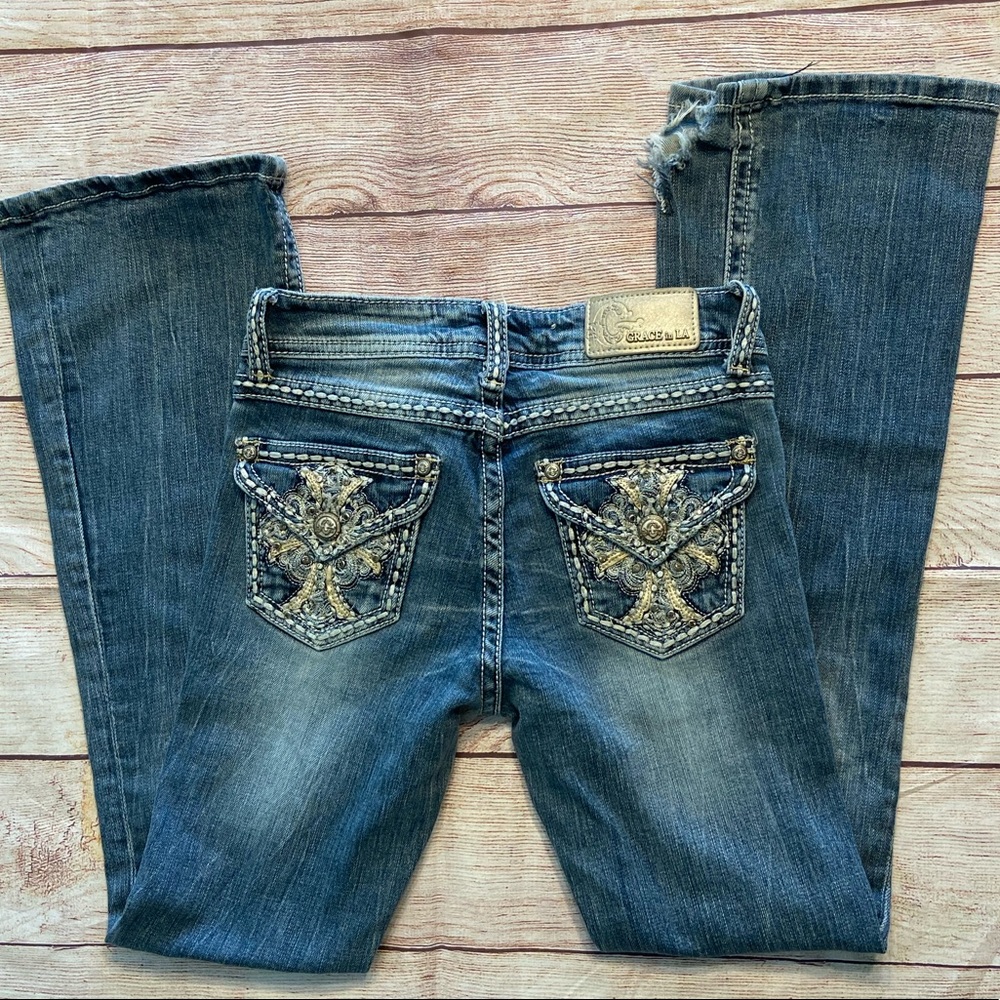 Girls Grace in LA Jeans Size 14